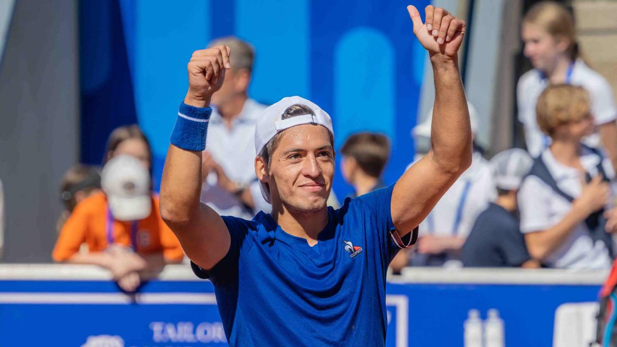 Báez quedó a las puertas de conquistar su segundo título de ATP. (Foto: ATP)