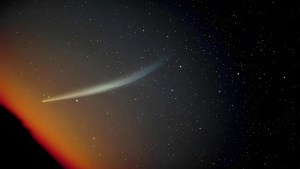 El cometa C/2023 podría verse solo con binoculares desde la Patagonia