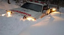 Imagen de La difícil travesía en medio de la nieve para garantizar el agua en un pueblo de Neuquén