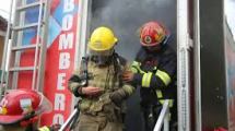 Imagen de Incendios: «Siempre falta material humano y equipamiento” 