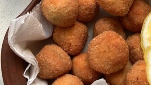 Croquetas de salame y queso mega fáciles