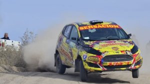 Martínez ganó en Beltrán y retuvo el título en el Rally Regional