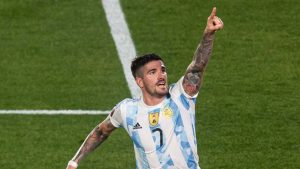 La abogada de De Paul desmintió que el jugador se pueda perder el Mundial