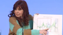 Imagen de Cristina Kirchner fustigó a Martín Guzmán y esbozó un llamado al diálogo