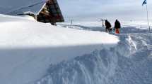 Imagen de Villa Pehuenia: el cerro Batea Mahuida se tapó de nieve, mirá cómo está en vacaciones de invierno