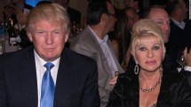 Imagen de Murió Ivana Trump, primera esposa de Donald Trump y madre de sus tres hijos