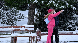 Siguen las tormentas en Río Negro y Neuquén: mirá el pronóstico del viernes