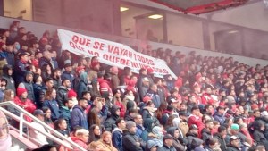 Independiente no pudo con Central y los hinchas del Rojo piden elecciones ya