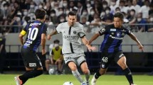 Imagen de Messi se lució en la goleada del PSG en el cierre de su gira por Japón