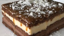 Imagen de Chocotorta de marroc y crema de avellanas