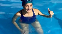 Imagen de “Cuando nado, mis problemas quedan debajo del agua”, la historia de Micaela Mira