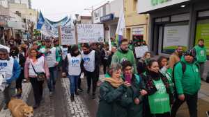 Ya marcha en Viedma el Frente Sindical de Río Negro