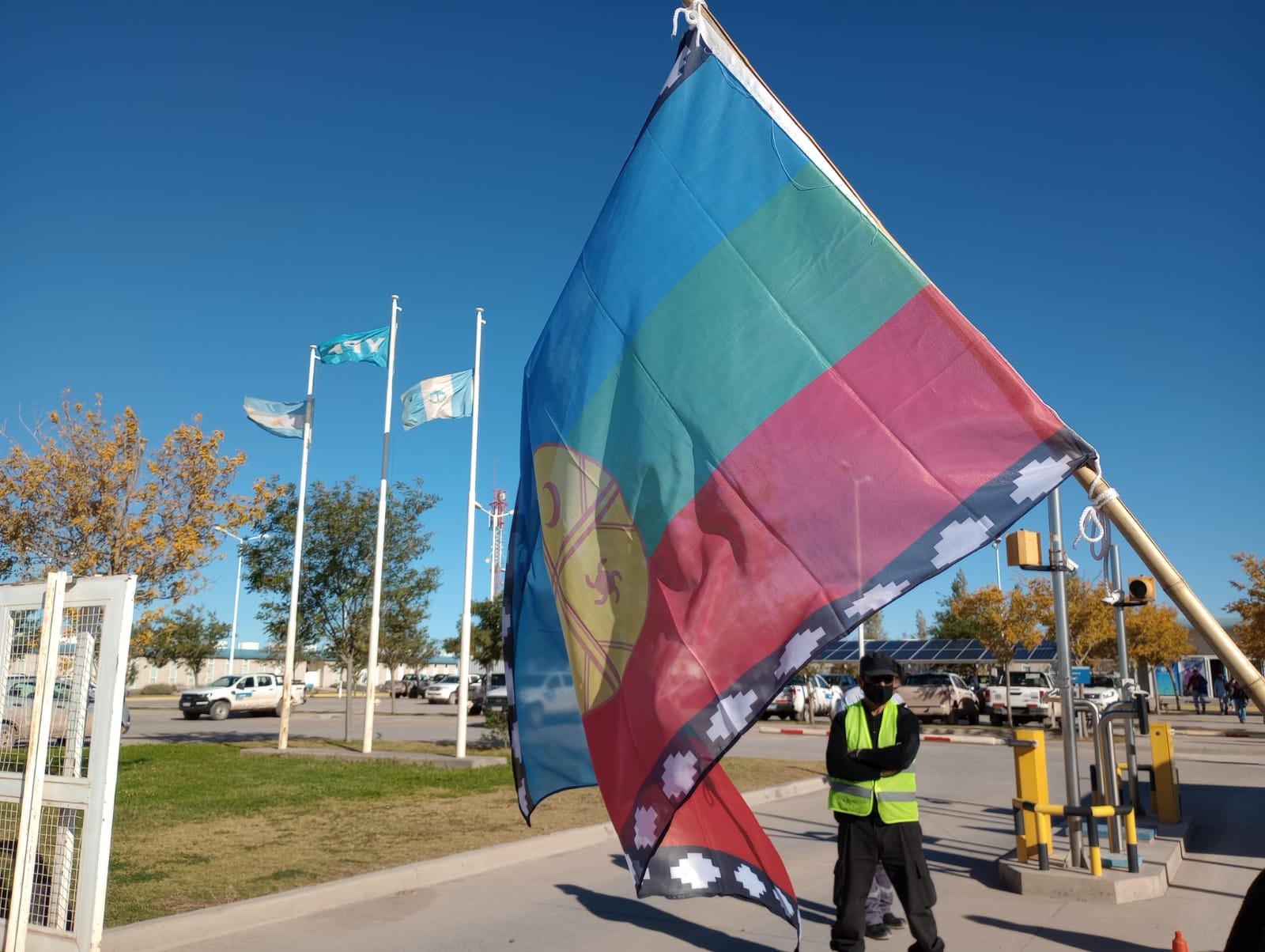 Una protesta de una comunidad mapuche encendió en junio las alertas en Vaca Muerta por su afectación a la entrega de gas natural.