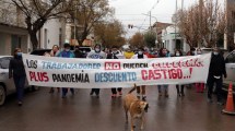 Imagen de Hospitalarios de Viedma marcharon para pedir por el plus pandemia