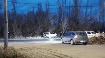 Imagen de Cuatro detenidos tras 30 kilómetros de persecución por el robo de una camioneta en Regina