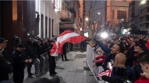 Imagen de Video: graves incidentes en Independiente y suspensión del partido ante Atlético Tucumán