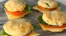 Imagen de Scones express de queso y verdeo