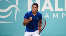 Imagen de Etcheverry y Báez avanzan a paso firme en el ATP 250 de Santiago