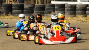 Lovagnini volvió a la victoria en el Pro Kart