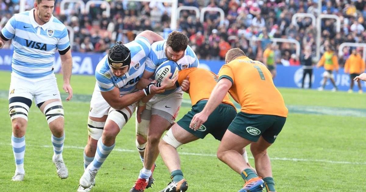 Los Pumas No Pudieron Con La Jerarquía De Australia En El Debut Del Rugby Championship Diario 