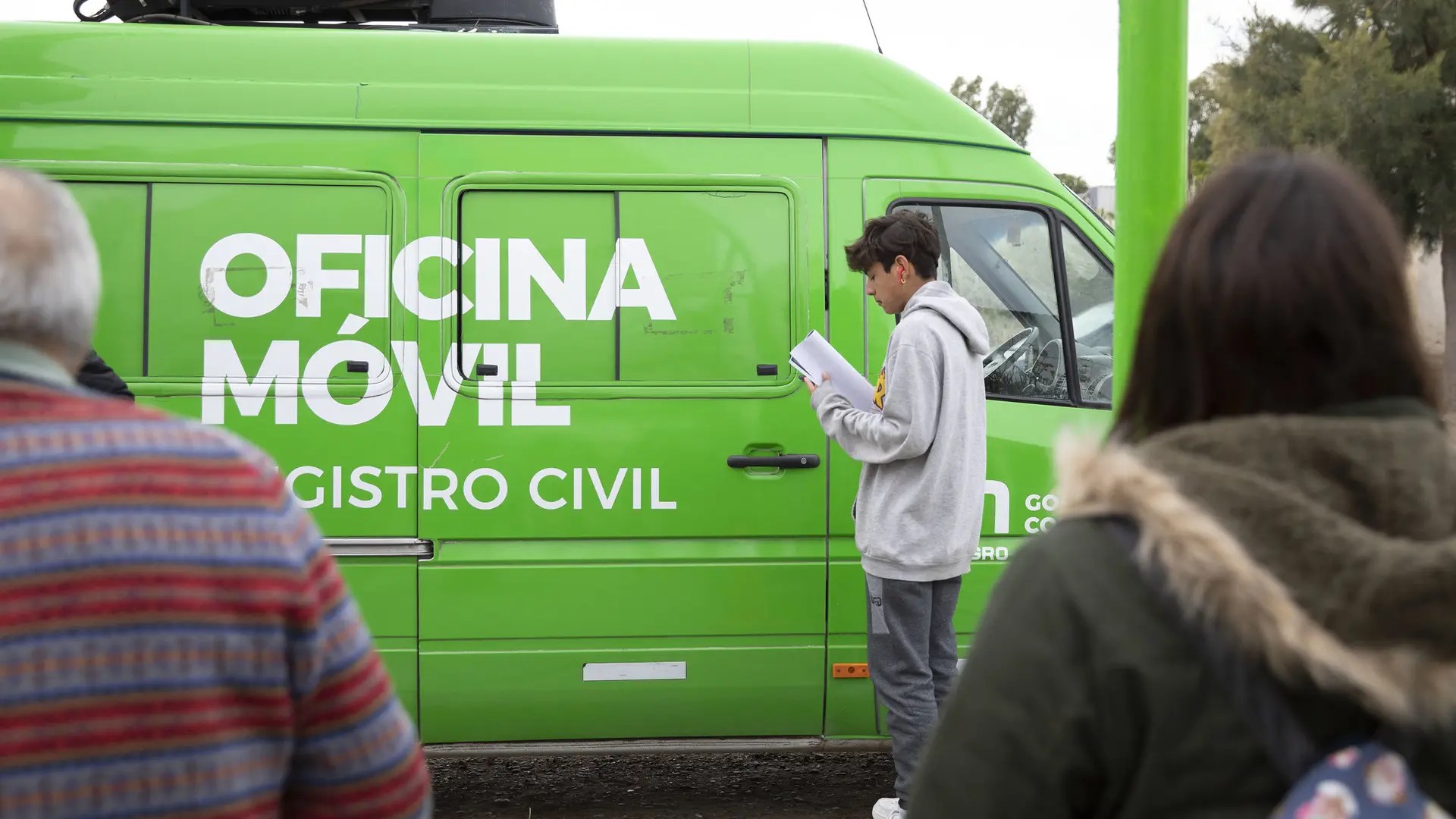 El recorrido finalizará el viernes en la sede de la Universidad del Comahue. Foto gentileza