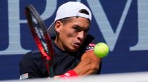 Imagen de Báez se retiró ante Alcaraz, Delbonis perdió con Isner y Coria pasó de ronda en el US Open