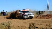 Imagen de Con tres tramos comienza el Rally de Piedra del Águila