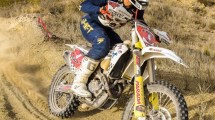 Imagen de Bazano prolongó su dominio en el Patagónico de enduro