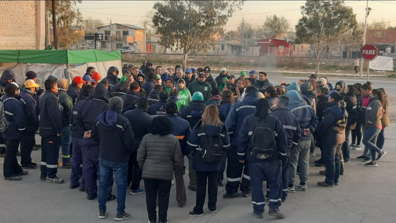 Hoy por la tarde se resolvió el conflicto. Foto gentileza