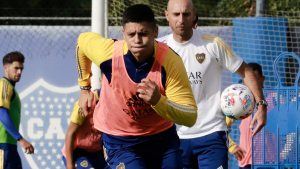 El retorno de Marcos Rojo parece demorarse en Boca