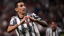 Imagen de Di María tiene una lesión y estará afuera de la Juventus por 10 días