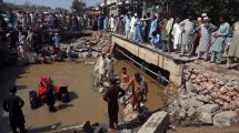 Imagen de Un tercio de Pakistan está bajo el agua, con más de 1.100 muertos y 500.000 personas sin hogar