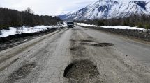 Imagen de La ruta entre Bariloche y El Bolsón está destrozada y ya es un serio peligro