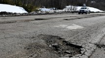 Imagen de Fotogalería: la travesía por los cráteres de la ruta 40 entre Bariloche y El Bolsón