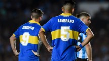 Imagen de Tras el escándalo, Boca confirmó la suspensión a Benedetto y Zambrano