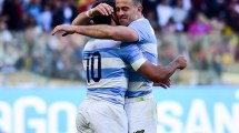 Imagen de Boffelli, la figura de Los Pumas en la notable victoria frente a los All Blaks