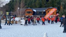 Imagen de Con fuerte participación de artistas locales comenzó la Fiesta de la Nieve