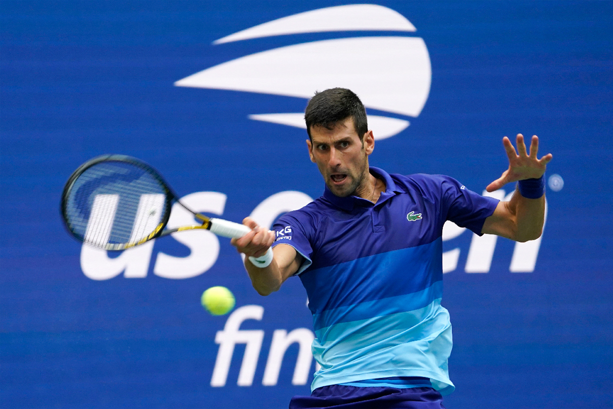 Novak Djokovic no podrá jugar los Masters 1000 en Estados Unidos. Gentileza.