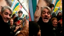 Imagen de Video: Pablo Echarri y un incómodo momento al salir del teatro