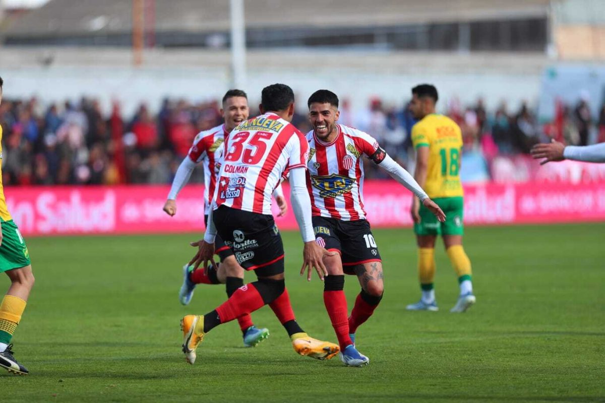 Barracas festejó en el estadio Claudio Chiqui Tapia.