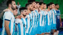 Imagen de Argentina va por la recuperación contra Países Bajos en el Mundial de Vóley: hora y TV