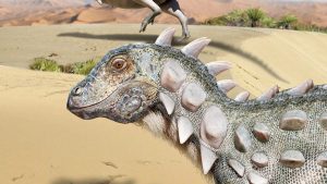 Descubren en Patagonia Norte un dinosaurio acorazado con una mandíbula única