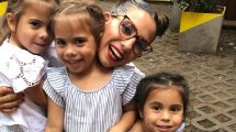 Imagen de El mal momento de Cinthia Fernández: una de sus hijas está grave