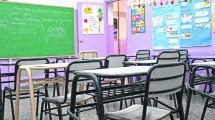 Imagen de Por las ratas no pueden dar clases en una escuela de Plottier