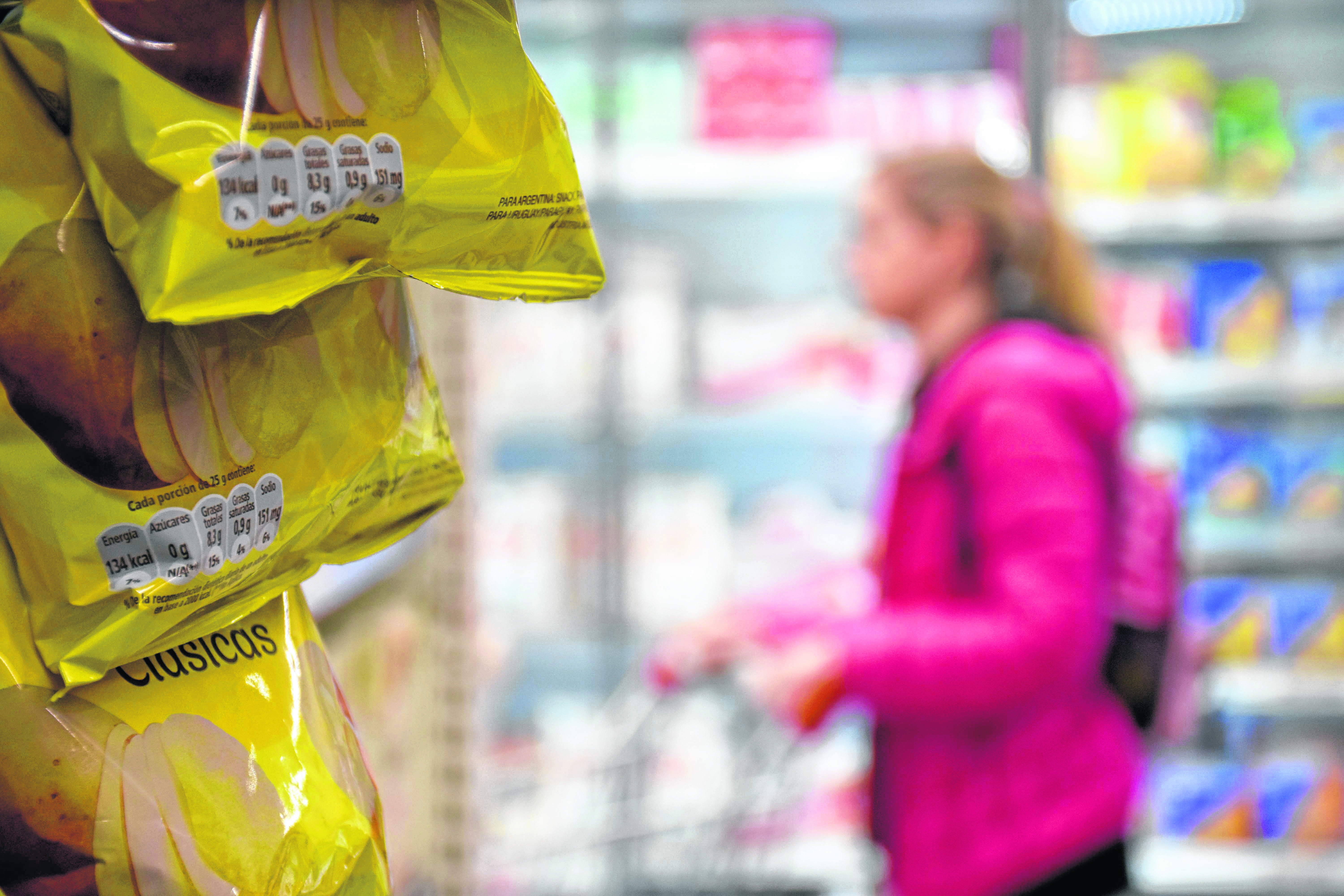 Los productos empezarán a dar más información para los consumidores. Foto Matías Subat. 