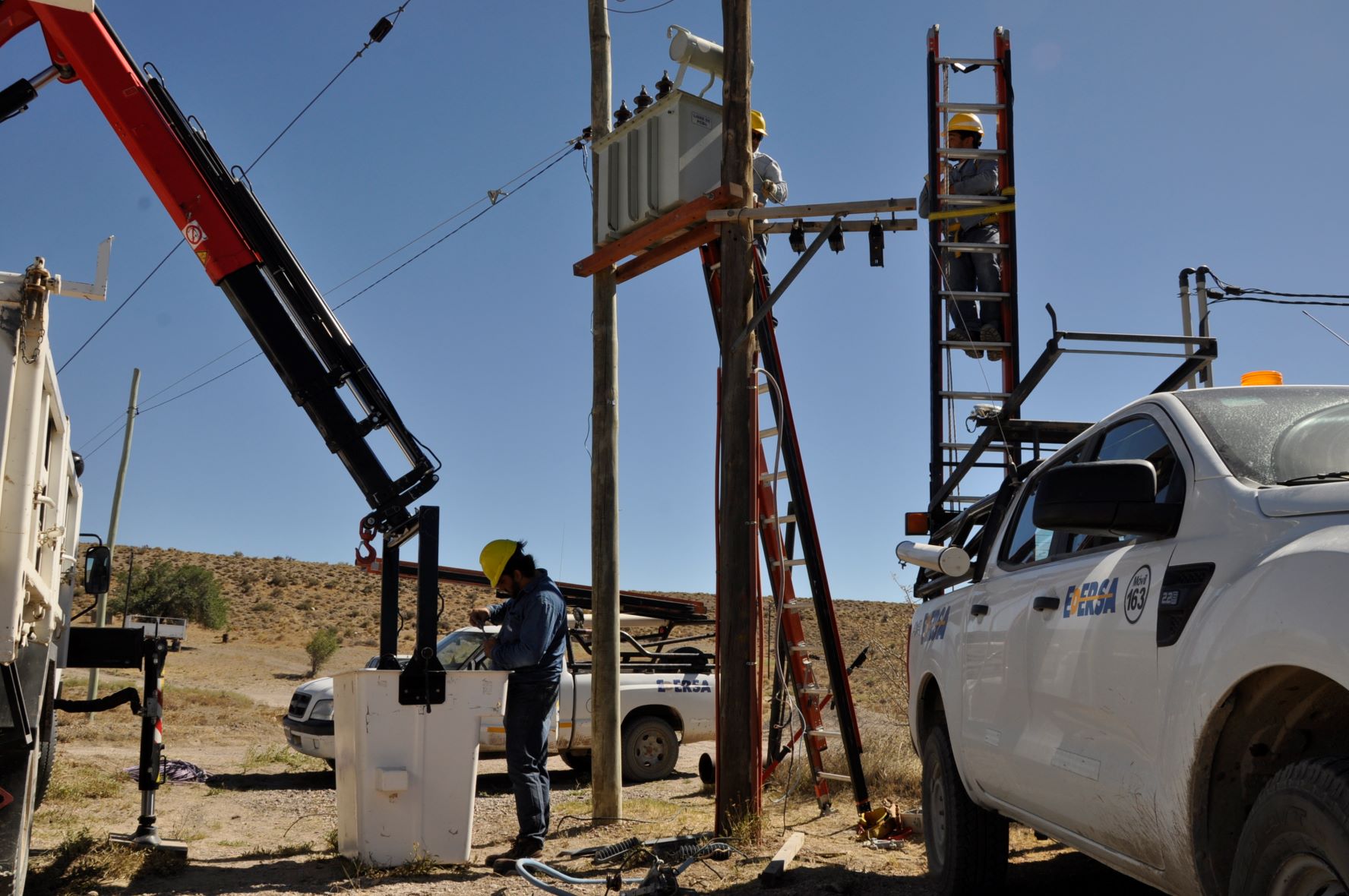 La empresa realizó una importante inversión en tecnología y recursos. Foto: José Mellado. 