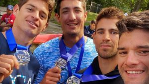 Con presencia regional, Argentina se quedó con siete medallas en el Panamericano de canotaje