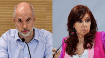 Imagen de Horacio Rodriguez Larreta apuntó contra Cristina Kirchner y la responsabilizó de la grieta: qué dijo