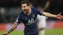 Imagen de El PSG empezó a trabajar para renovar el contrato de Messi