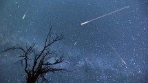 Imagen de Una lluvia de meteoritos se podrá ver por primera vez sin telescopio: cómo disfrutarla al máximo